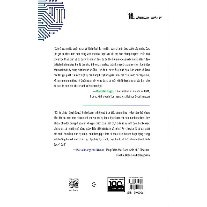 Khoa Học Thần Kinh Dành Cho Các Nhà Lãnh Đạo - Nikolaos Dimitriadis, Alexandros Psychogios 296646