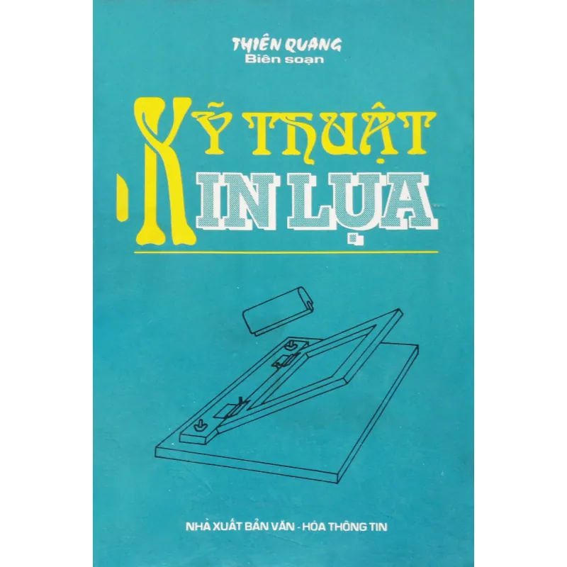 Kỹ thuật in lụa 370805