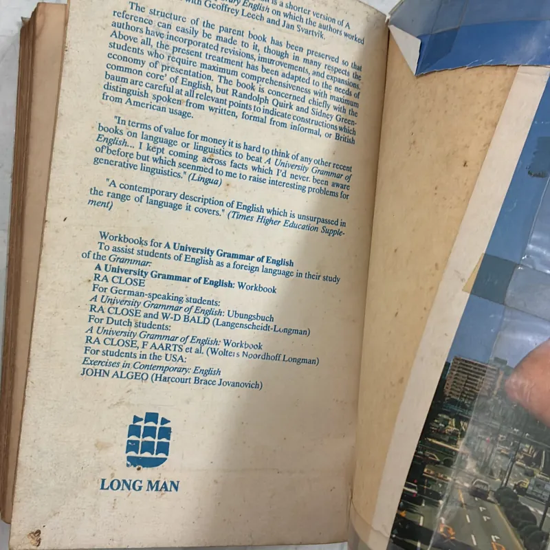 A University Grammar of English (Longman) 499447