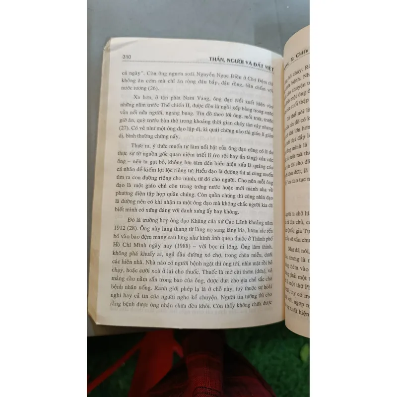 THẦN NGƯỜI VÀ ĐẤT VIỆT - TẠ CHÍ ĐẠI TRƯỜNG 719781