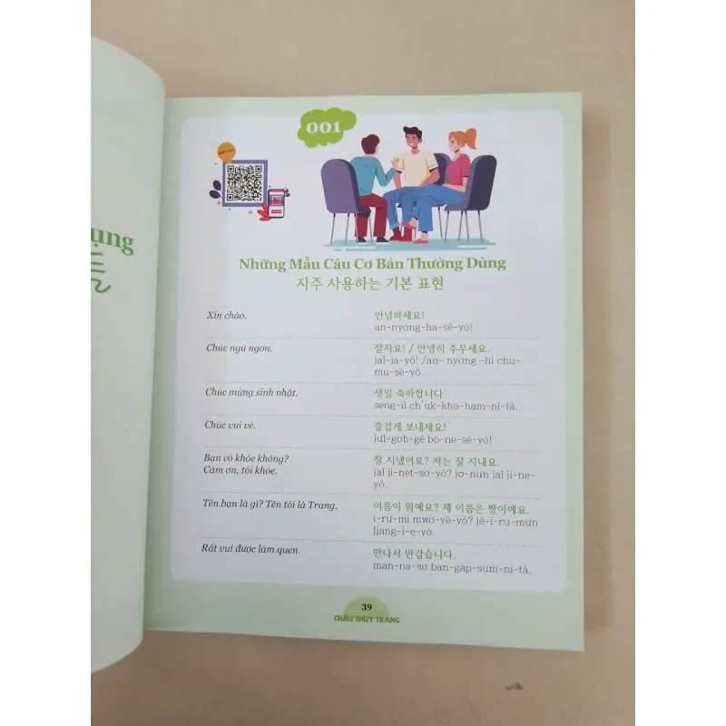Luyện nói Tiếng Hàn qua 100 chủ đề với Châu Thùy Trang 605728