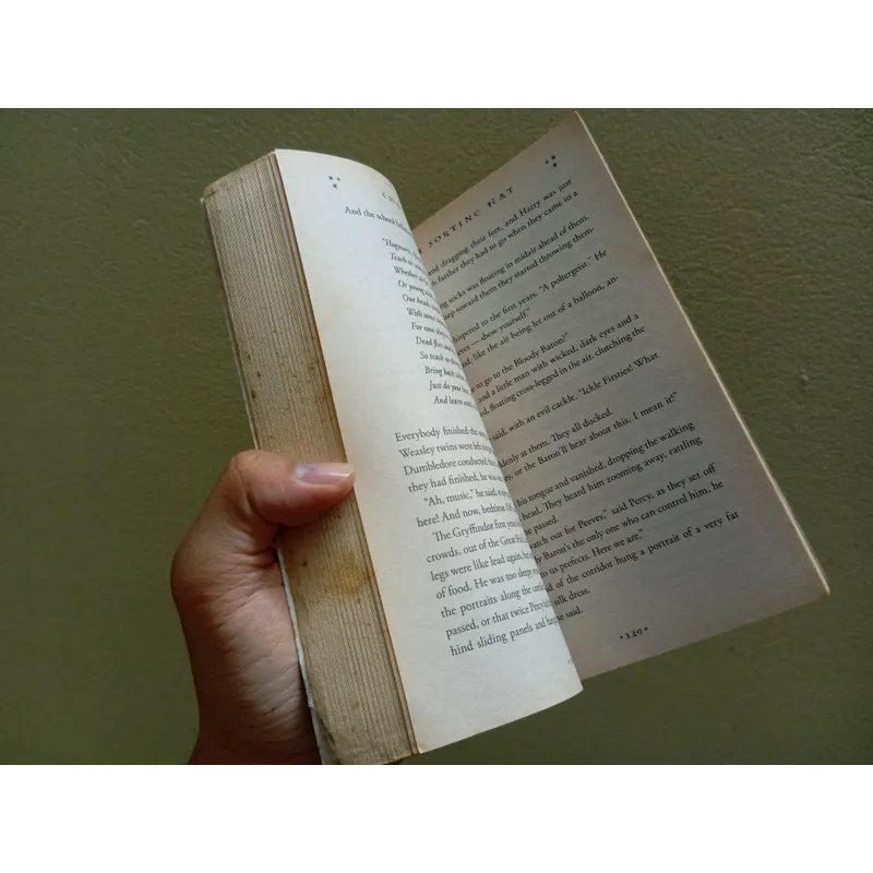 Harry potter and the sorcerers stone 1 sách ngoại văn tiếng Anh, english book 592229