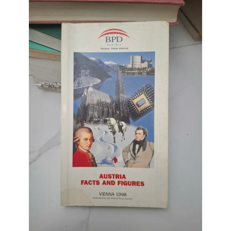 Austria Facts and Figures - Federal Press Service (Áo) - Sách kiến thức 696282