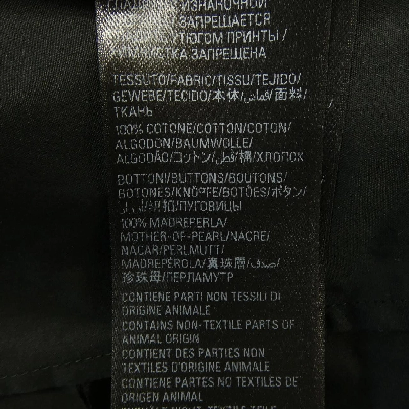 Áo sơ mi ngắn tay BALENCIAGA 738761 TNM60 - Hàng hiệu Chính hãng 775562