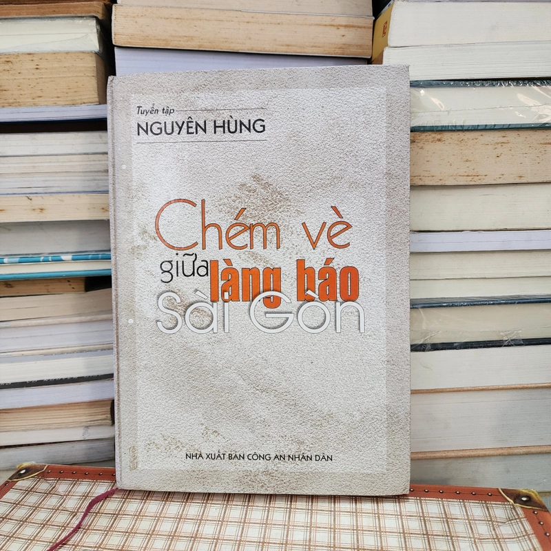Chém vè giữa làng báo Sài Gòn | Đinh Hùng 417196