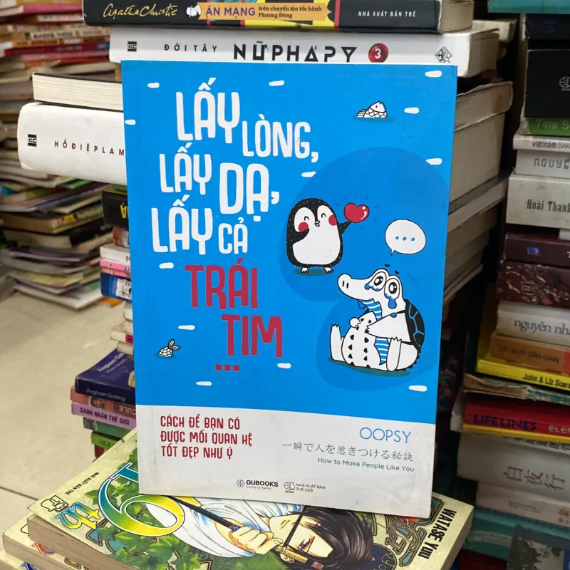 Lấy Lòng Lấy Dạ Lấy Cả Trái Tim♟️ 745150