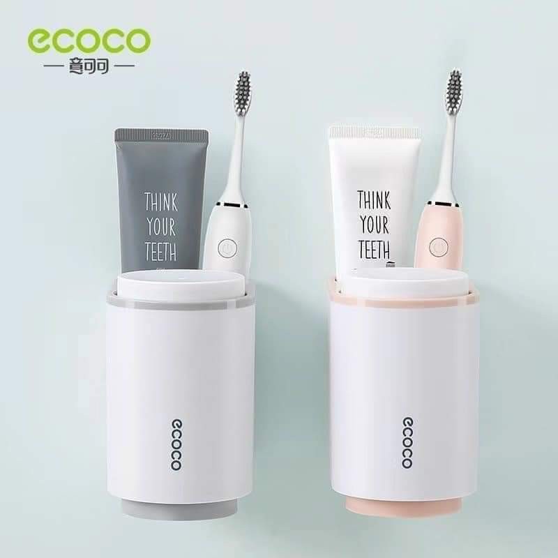 Bộ cắm bàn chải Ecoco 1 cốc  22630