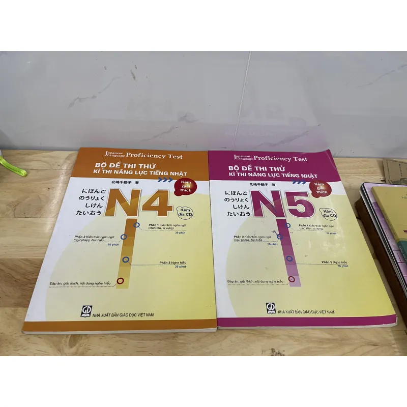 Bộ đề thi thử kì thi năng kưhc tiếng nhật (3 cuốn ) 762561