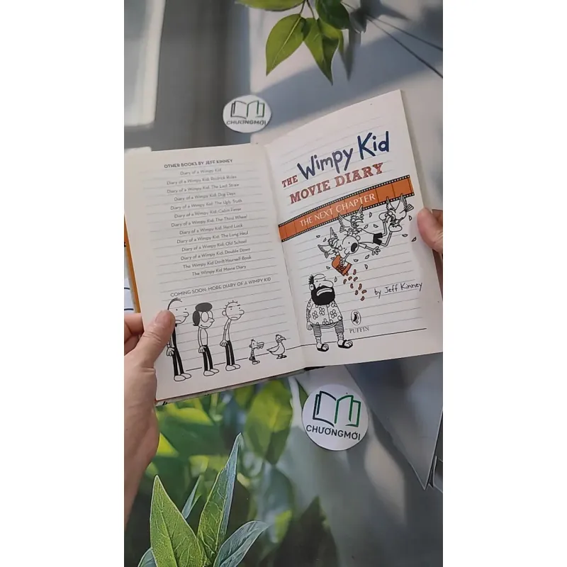 [MIỄN PHÍ BỌC SÁCH] The Wimpy Kid Movie Diary: The Next Chapter - Jeff Kinney 990084