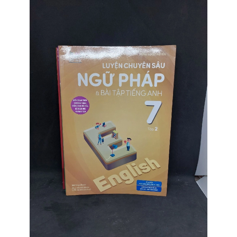 Combo luyện chuyên sâu ngữ pháp từ vựng và bài tập tiếng Anh lớp 7 mới 90% HCM2707 911933