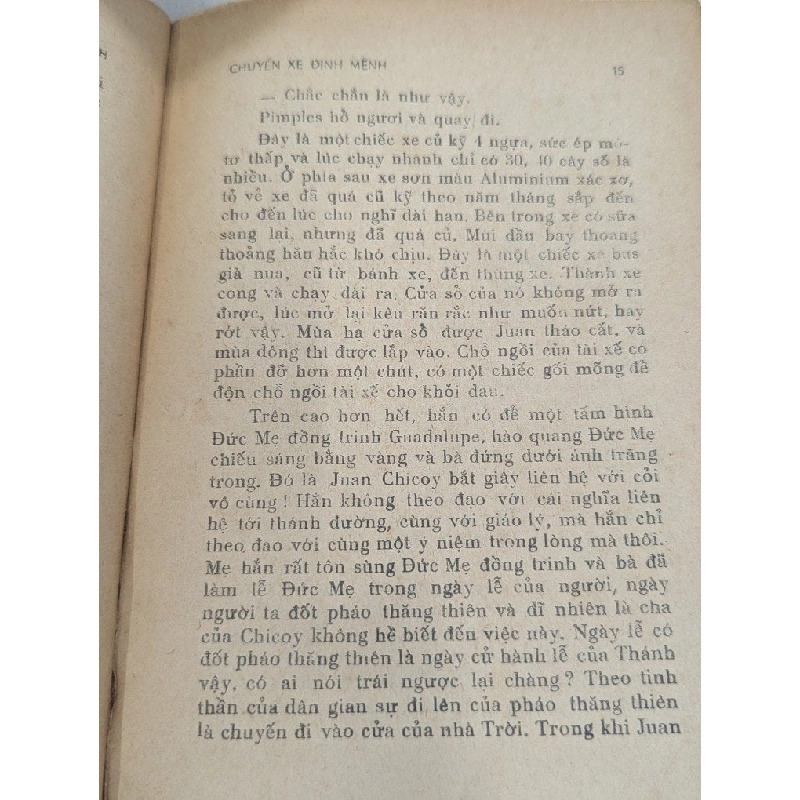 Chuyến xe định mệnh - John Steinbeck ( bản dịch Võ Sơn Thanh ) 776380