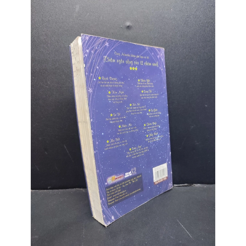 Mật ngữ 12 chòm sao mới 70% chóc gáy 2015 HCM1406 SÁCH KHOA HỌC ĐỜI SỐNG 915481