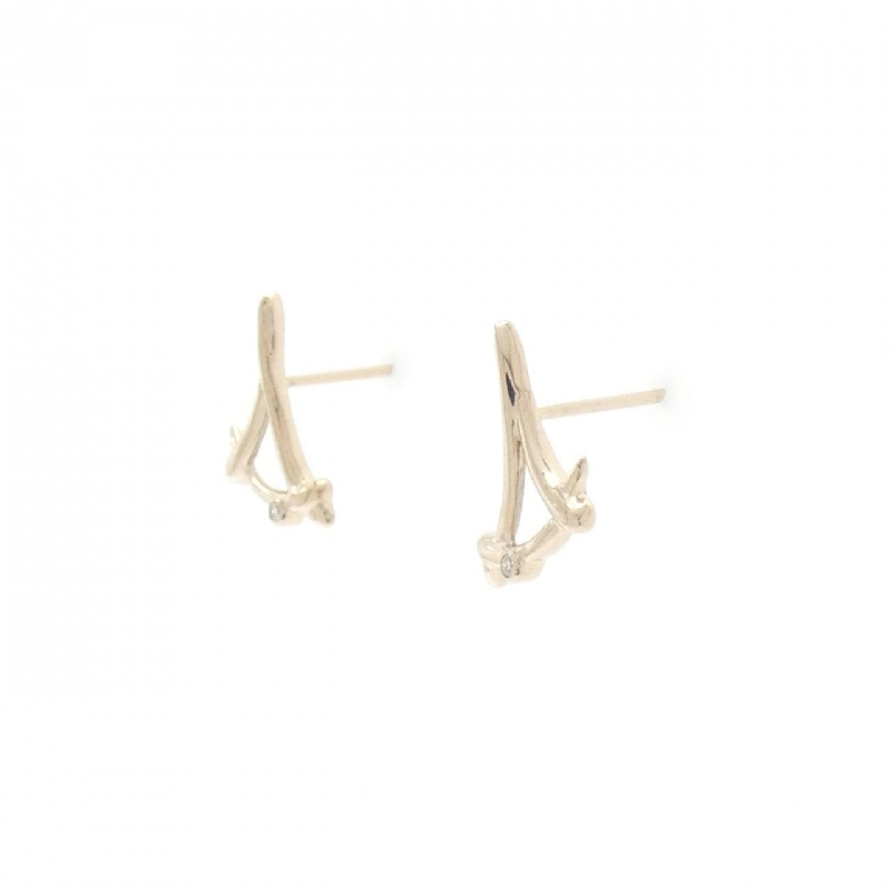 K18PG Bông tai kim cương - Hàng hiệu Chính hãng 867635