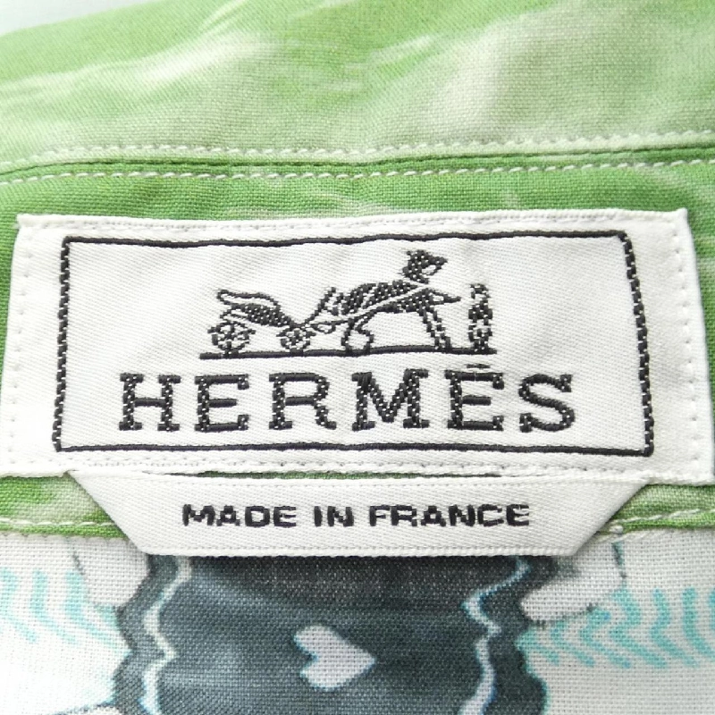 Áo sơ mi ngắn tay HERMES - Hàng hiệu Chính hãng 906229