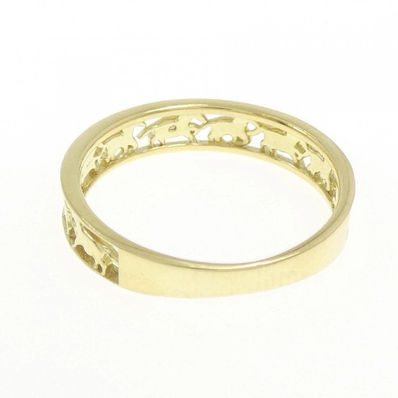 Nhẫn kim cương K18YG 0.01CT 669673