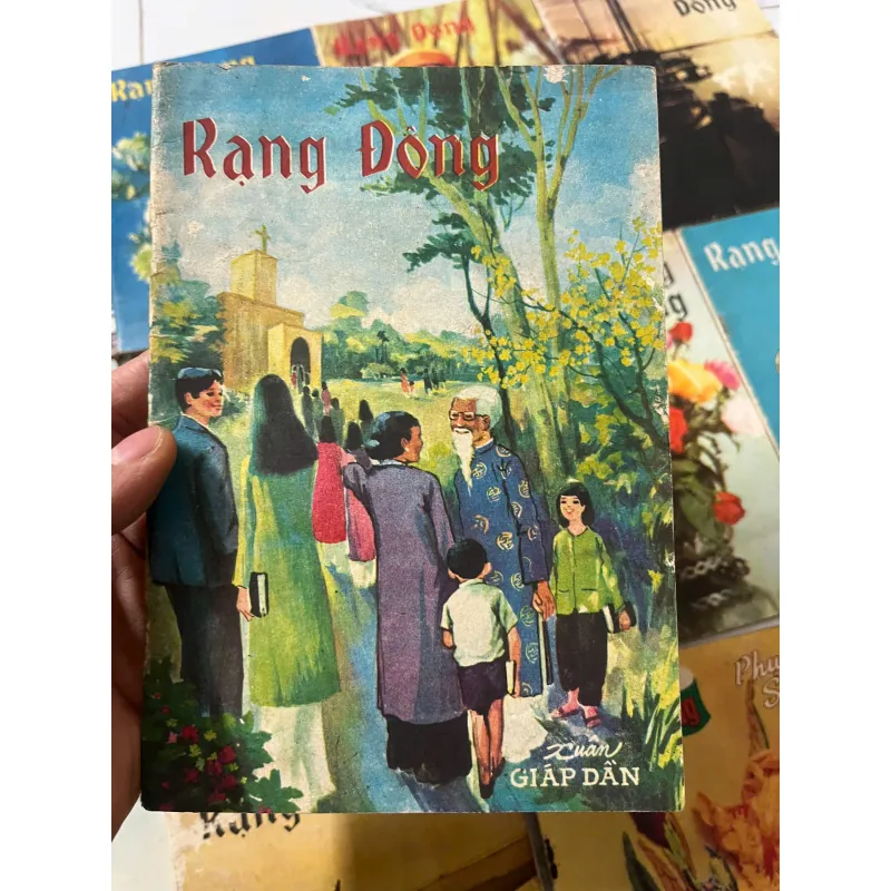 Tạp chí Rạng Đông (Trọn bộ/Số lượng lớn) - Hội Thánh Tin Lành Việt Nam 798713