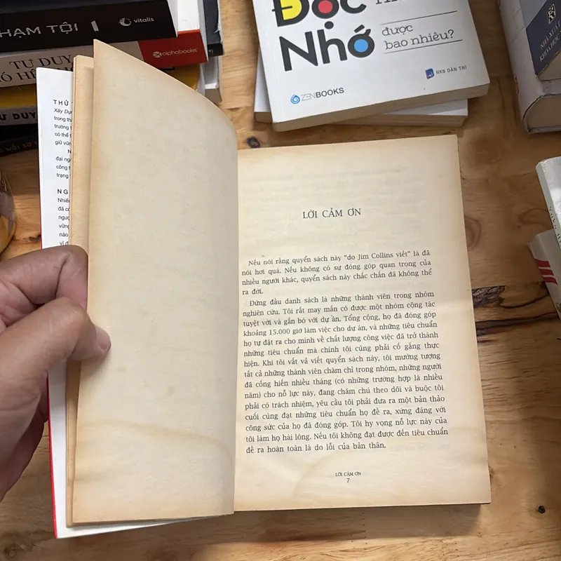 II Sách Kỹ Năng: Từ Tốt Đến Vĩ Đại - JIM COLLINS - 2016 698153