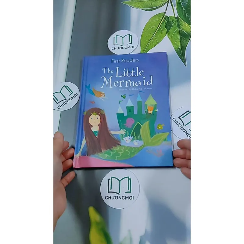 First Readers: The Little Mermaid - Hans Christian Andersen 634454