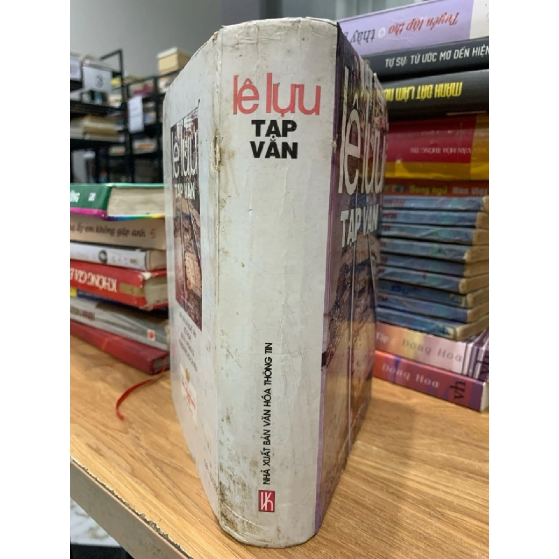 Lê lưu tạp văn-NXB văn hoá- thông tin 781464