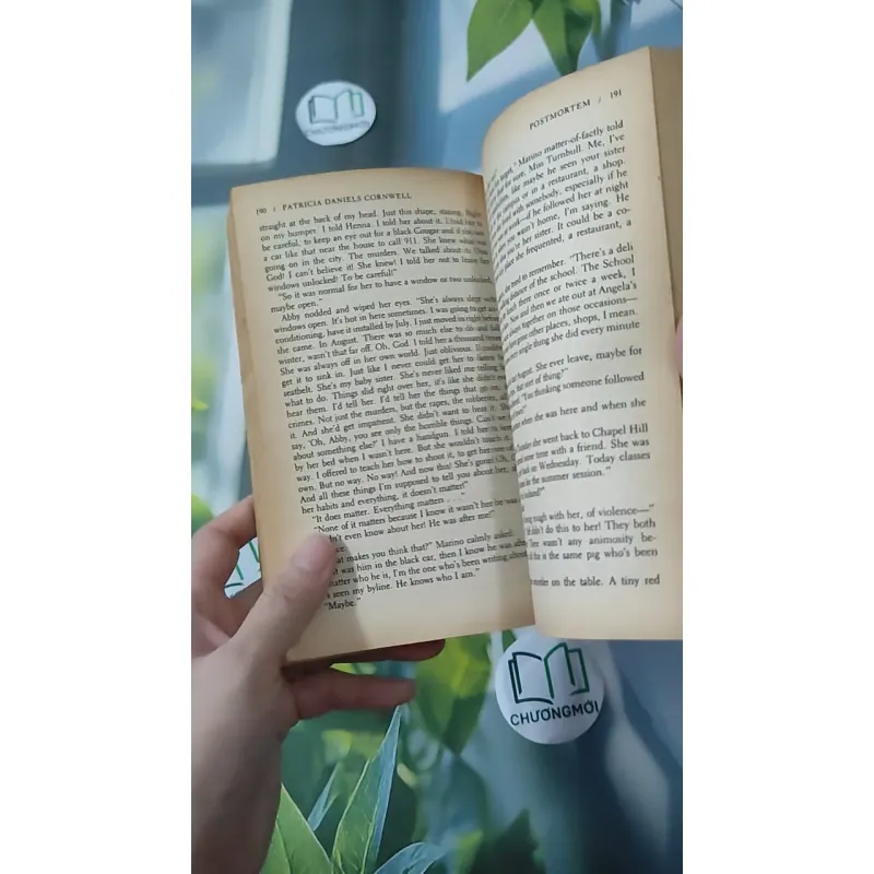[MIỄN PHÍ BỌC SÁCH] [XƯA] Postmortem (1994) - Patricia Cornwell 1027583