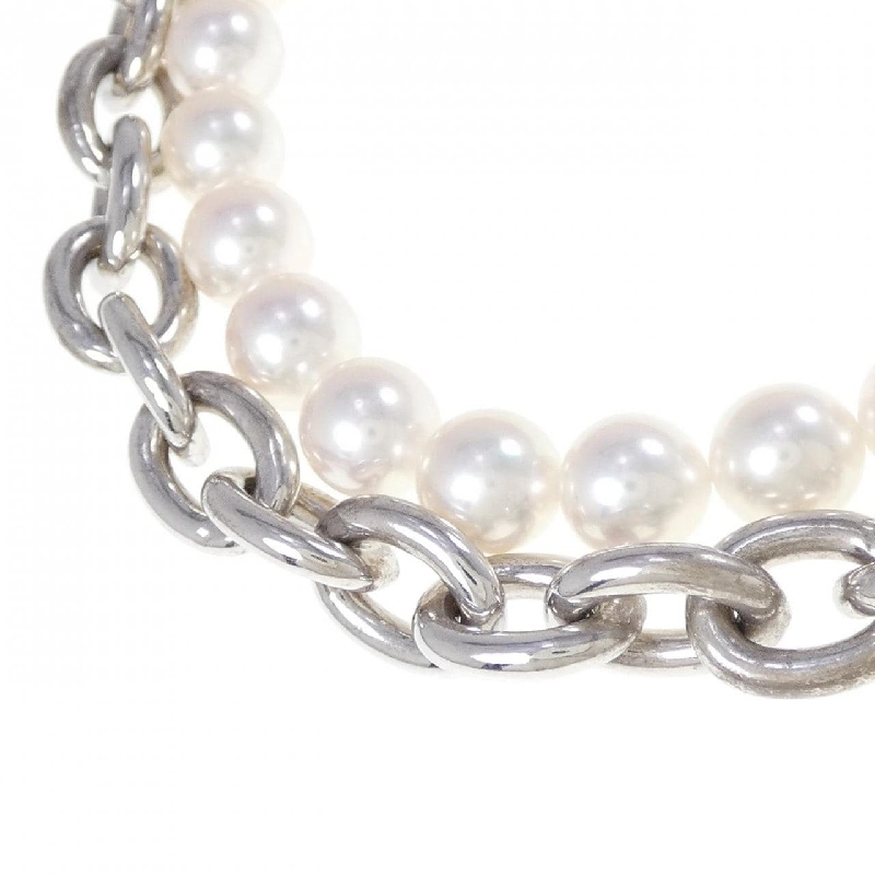 Dây chuyền ngọc trai Akoya Mikimoto 6.5-8mm - Hàng hiệu Chính hãng 839996