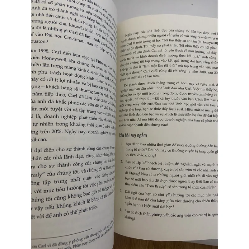 Lãnh Đạo Cận Chiến (mới 100%) David Cote 732325