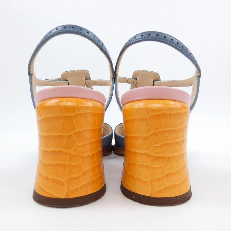 Giày sandal FENDI CHAMELON BLOCK H 660958