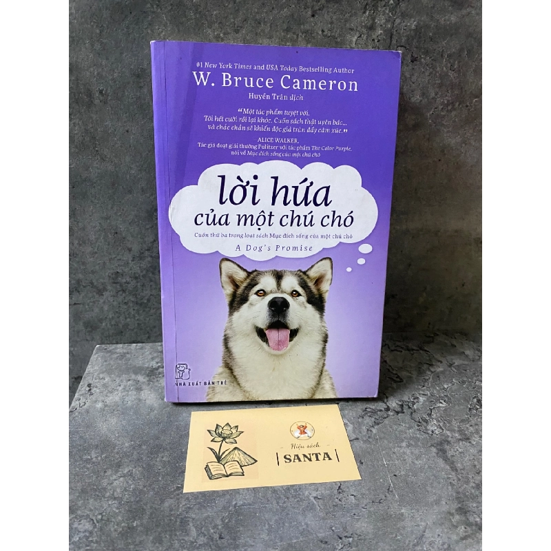 Lời hứa của một chú chó- W.Bruce Cameron- sách mới 90% Sách văn học STB0302 909125