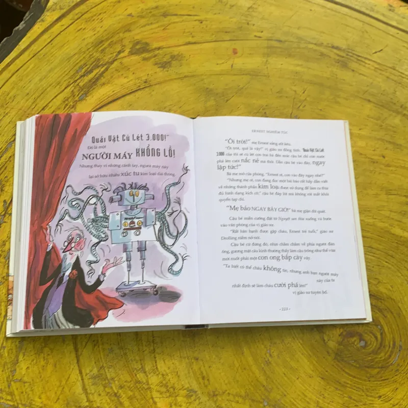 LŨ TRẺ HƯ NHẤT QUẢ ĐẤT FULL HAI TẬP - DAVID WALLIAMS 784541