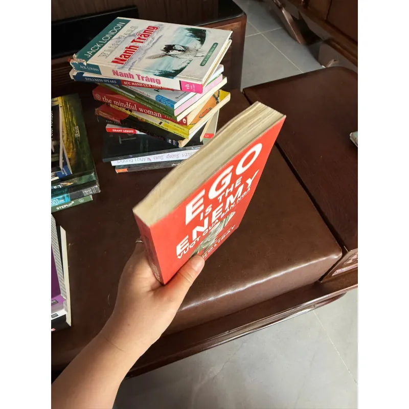 Ego Is The Enemy – Vượt Qua Bản Ngã | Ryan Holiday|Sách Phát Triển Bản Thân Bán Chạy - K3 1010849