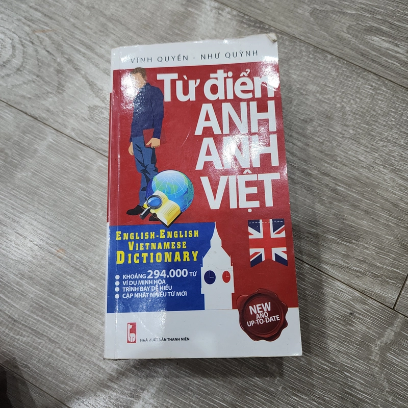 Từ điển Anh - Việt 523133
