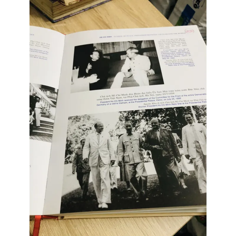 Hồ Chí Minh – Biểu tượng của hòa bình, tình hữu nghị giữa Việt Nam và thế giới 929442