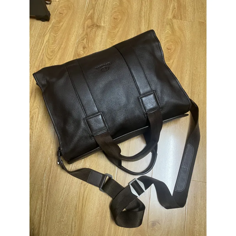 Túi nam công sở da thật 2hand 935255