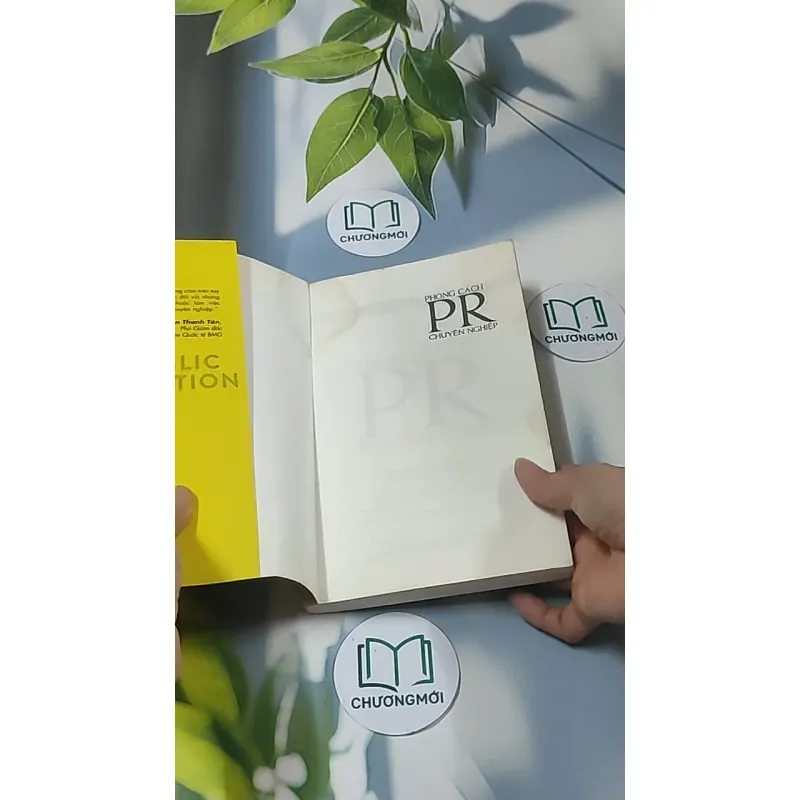 Phong cách PR chuyên nghiệp - Hoàng Xuân Phương 688547