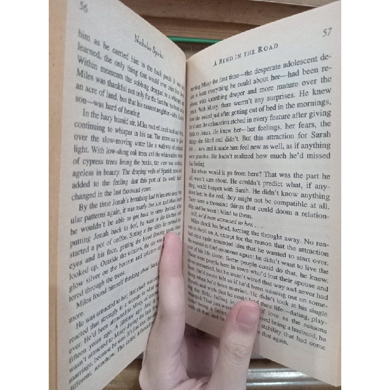 A bend in the road - Nicholas Sparks 507134