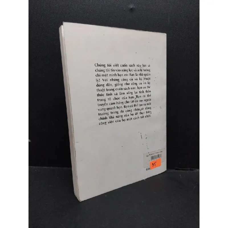 [Phiên Chợ Sách Cũ] Bí quyết truyền cảm hứng làm việc cho cấp dưới 2001 2303 428571