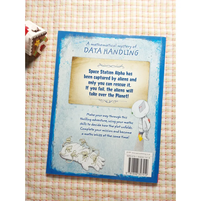 Maths Quest: The Planet of Puzzles – David Glover - Bìa mềm, khổ lớn 751820