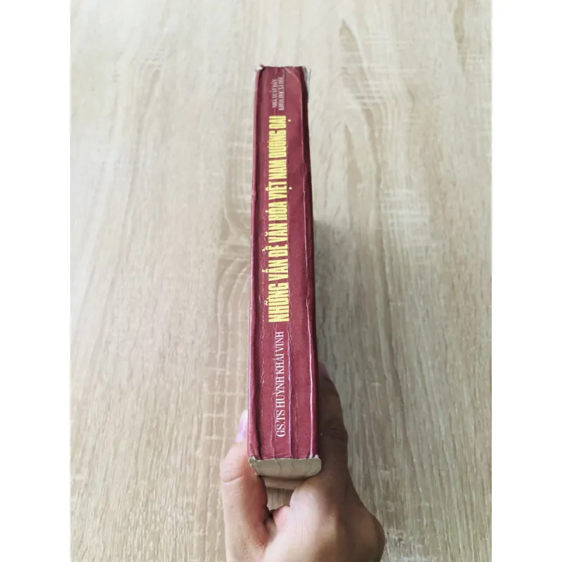 NHỮNG VẤN ĐỀ VĂN HÓA VIỆT NAM ĐƯƠNG ĐẠI  1007296