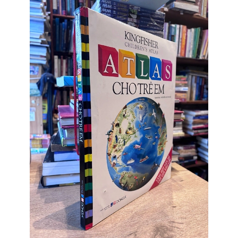 Atlas Cho Trẻ Em - Kingfisher 1003438