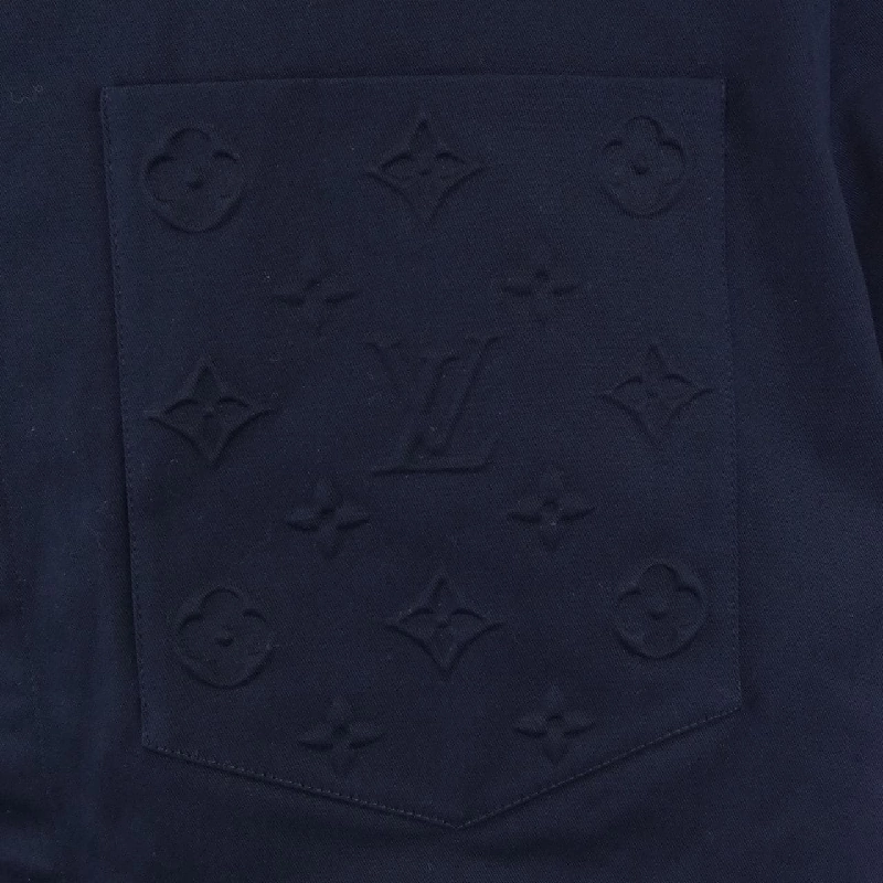 Áo sơ mi ngắn tay túi Monogram Louis Vuitton HTS48WFUG - Hàng hiệu Authentic 891234