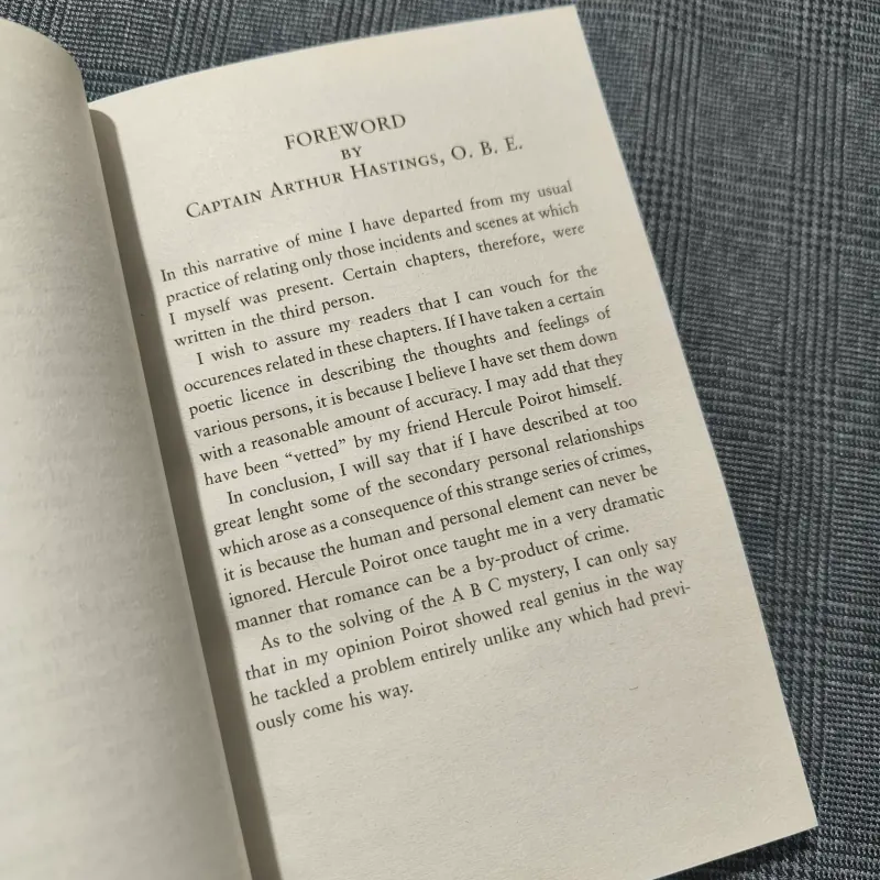 The ABC Murders (Poirot) - Agatha Christie  936254