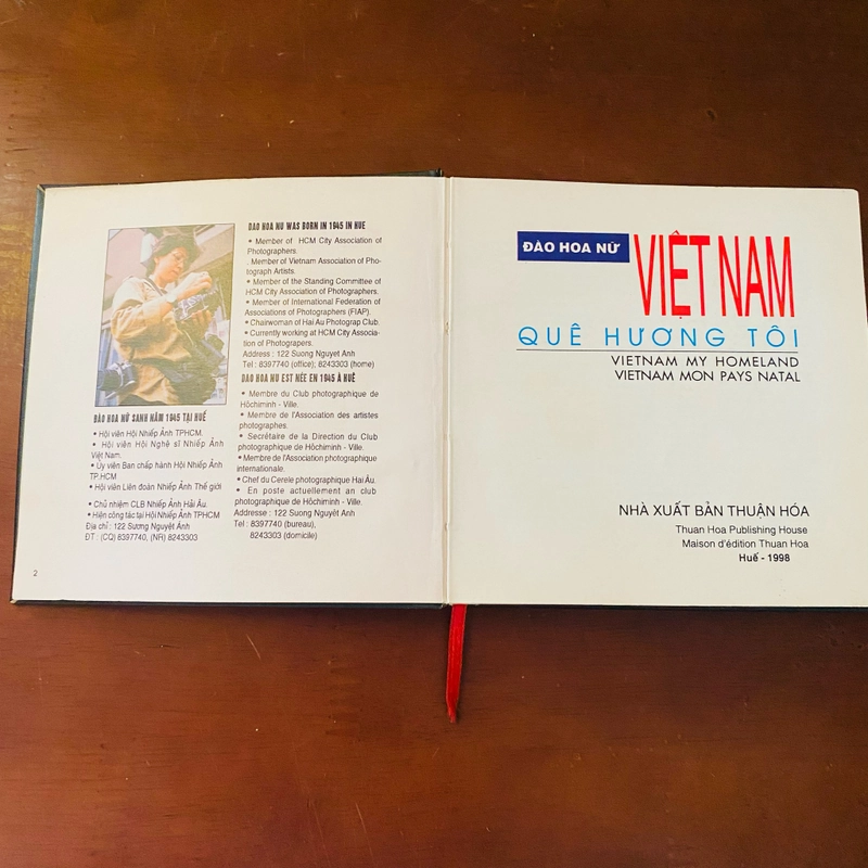 Việt Nam quê hương tôi - Đào Hoa Nữ  505090
