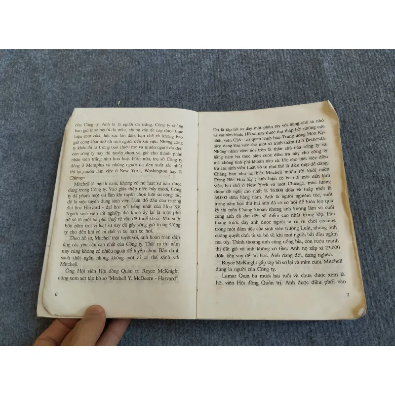 CÔNG TY RỬA TIỀN - JOHN GRISHAM 574297