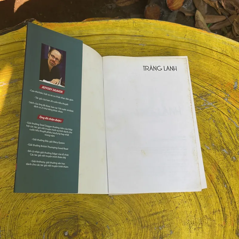 COMBO JEFFEREY DEAVER: BÚP BÊ ĐANG NGỦ & TRĂNG LẠNH 748880