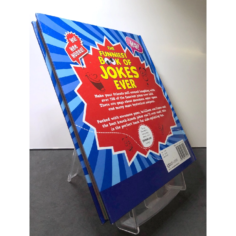 The Funniest Book of Jokes ever Over 750 of the funnist jokes BÌA CỨNG mới 85% bẩn nhẹ HPB2607 NGOẠI VĂN 450854