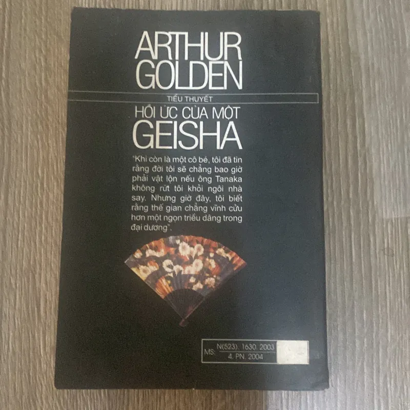Hồi ức một geisha  713132