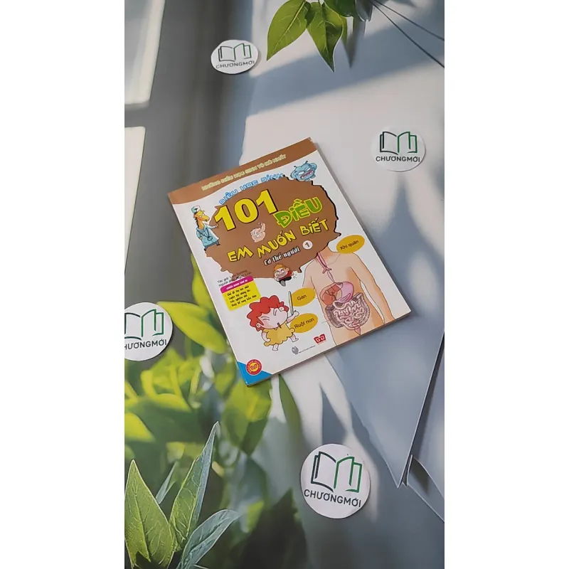 101 điều em muốn biết: Cơ thể người 1 1018833