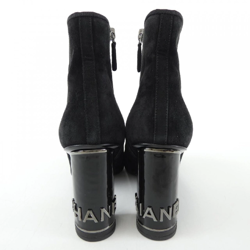 【Khuyến mãi】Giày bốt CHANEL 663982