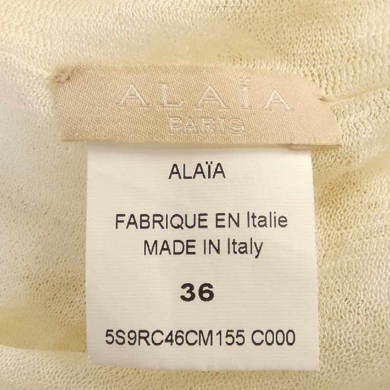 Đầm ALAIA ALAIA - Hàng hiệu Chính hãng 651026