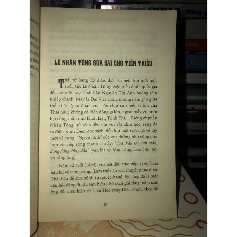 Những vị vua trẻ trong sử Việt tập 2 - Nguyễn Huy Thắng, Nguyễn Quốc Tín, Nguyễn Như Mai 778461